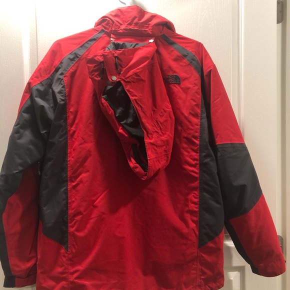 North Face HyVent 3 in 1 Men’s Winter Coat - Large - Picture 2 of 16